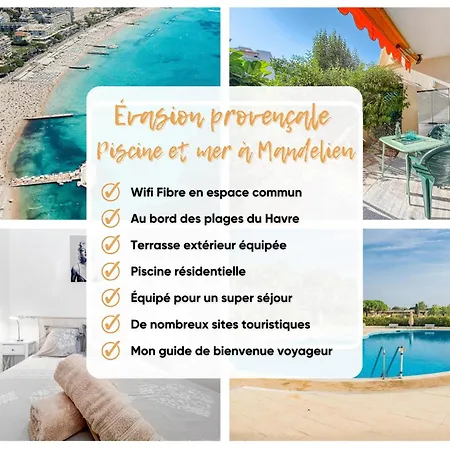 Apartment Evasion Provencale - Piscine Et A *