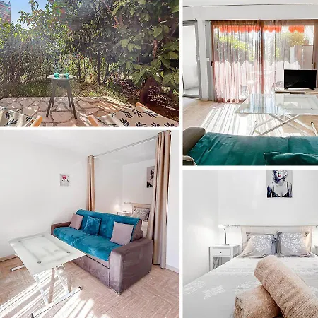 Appartement Evasion Provencale - Piscine Et A Mandelieu